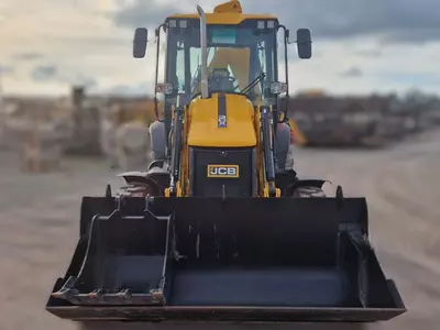 Экскаваторы-погрузчики JCB 3 CX PLUS
