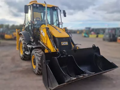 Экскаваторы-погрузчики JCB 3 CX PLUS