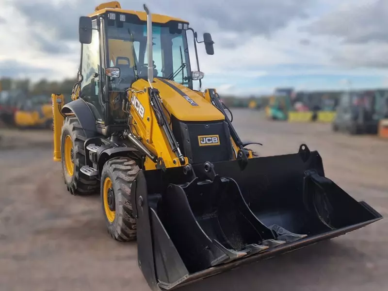 Экскаваторы-погрузчики JCB 3 CX PLUS