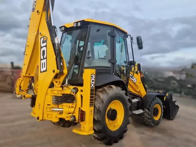 Экскаваторы-погрузчики JCB 3 CX PLUS