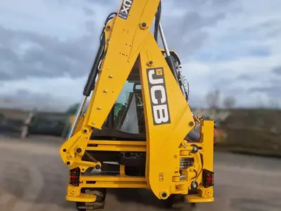 Экскаваторы-погрузчики JCB 3 CX PLUS