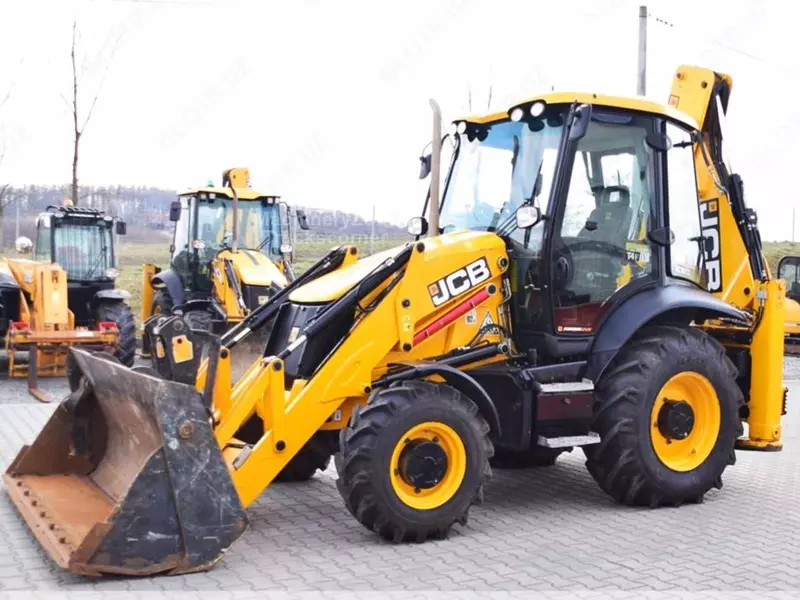 JCB 3CX Sitemaster TURBO ekskavator-yuklagichlari