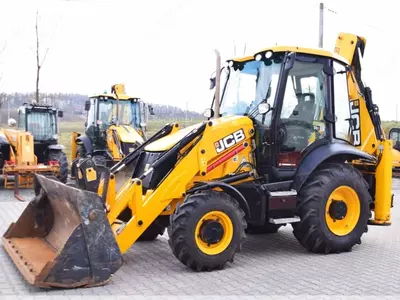 JCB 3CX Sitemaster TURBO ekskavator-yuklagichlari