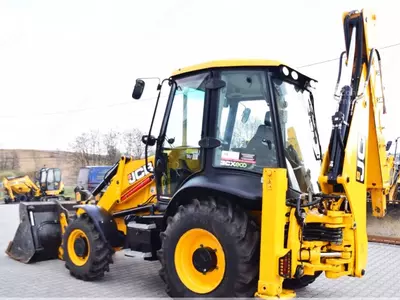 JCB 3CX Sitemaster TURBO ekskavator-yuklagichlari
