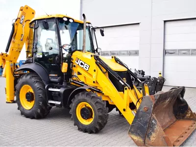 JCB 3CX Sitemaster TURBO ekskavator-yuklagichlari