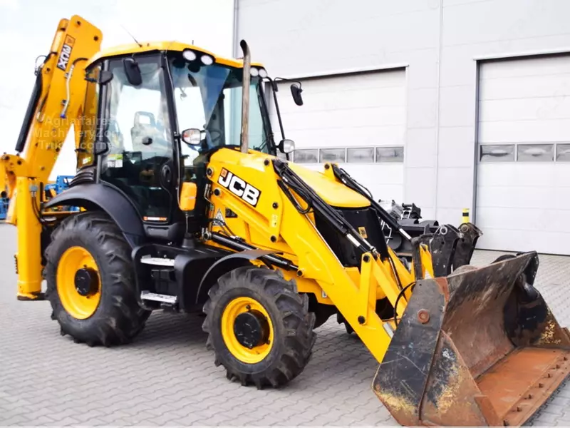JCB 3CX Sitemaster TURBO ekskavator-yuklagichlari
