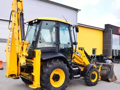 JCB 3CX Sitemaster TURBO ekskavator-yuklagichlari