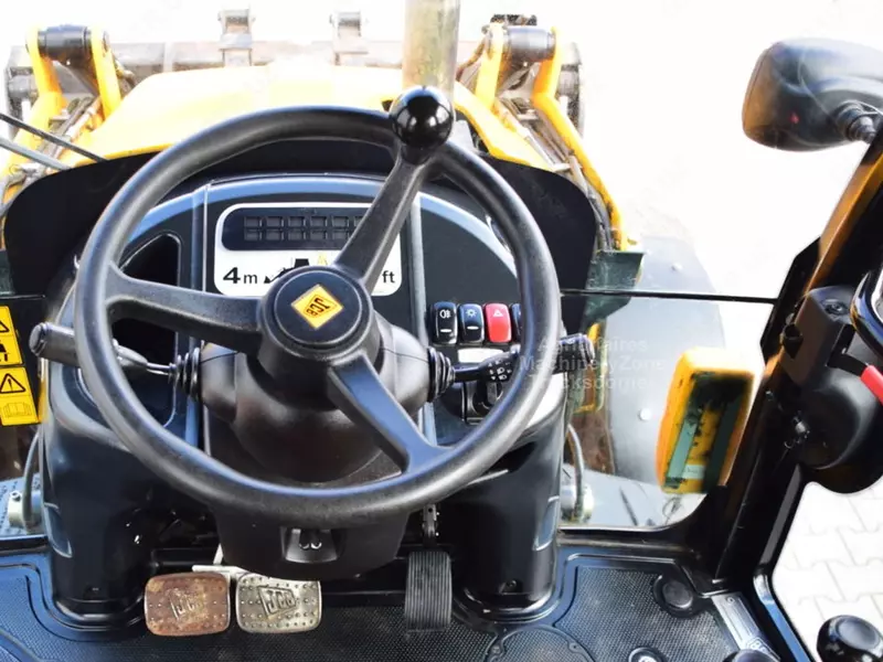 JCB 3CX Sitemaster TURBO ekskavator-yuklagichlari