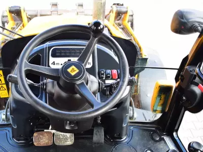 JCB 3CX Sitemaster TURBO ekskavator-yuklagichlari