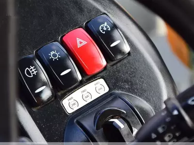 JCB 3CX Sitemaster TURBO ekskavator-yuklagichlari