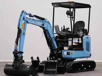 Мини-экскаватор Sany SY19 E (электро)