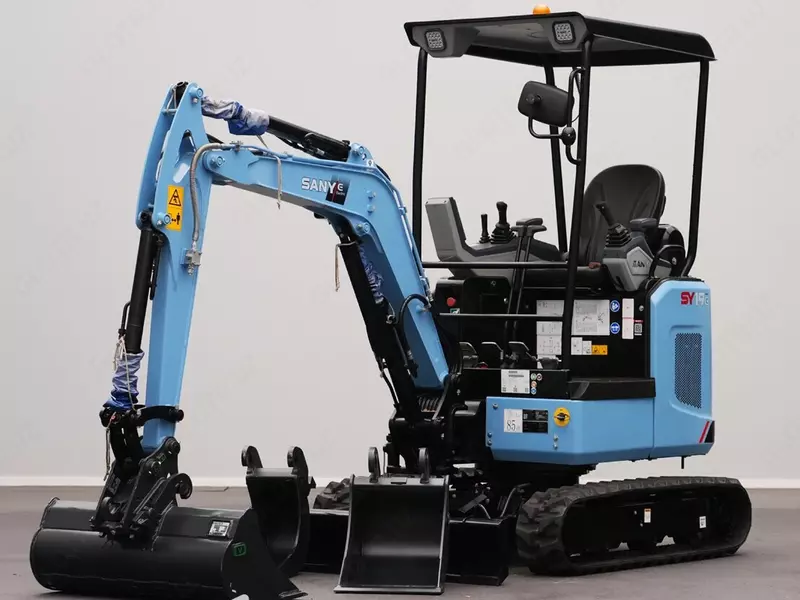 Sany SY19 E mini ekskavatori (elektr)