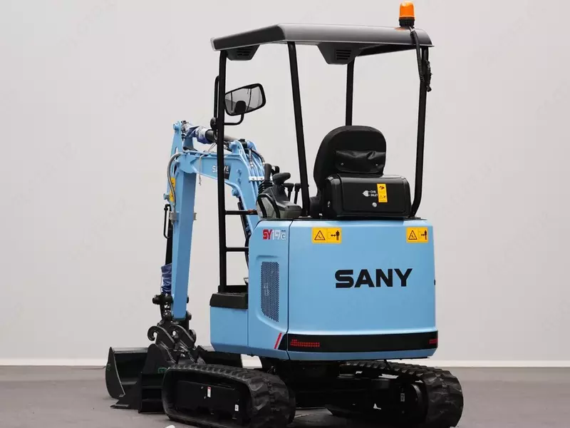 Sany SY19 E mini ekskavatori (elektr)