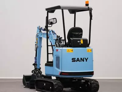 Мини-экскаватор Sany SY19 E (электро)