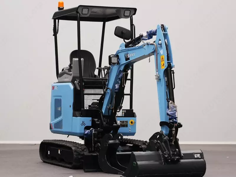 Sany SY19 E mini ekskavatori (elektr)