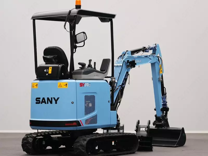 Sany SY19 E mini ekskavatori (elektr)