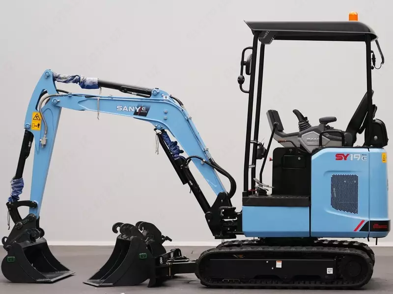 Sany SY19 E mini ekskavatori (elektr)