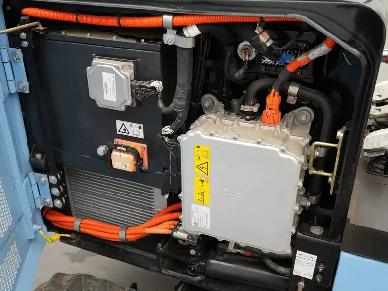 Sany SY19 E mini ekskavatori (elektr)