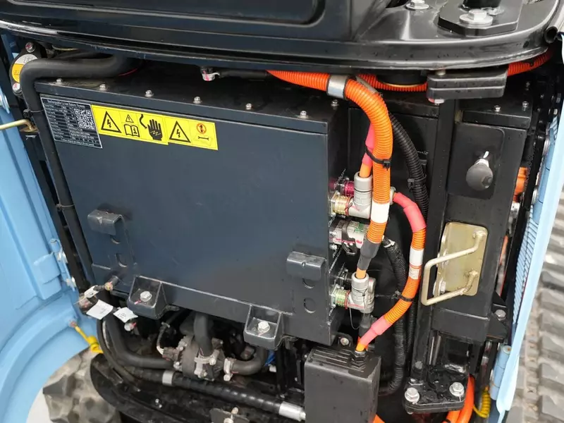 Sany SY19 E mini ekskavatori (elektr)