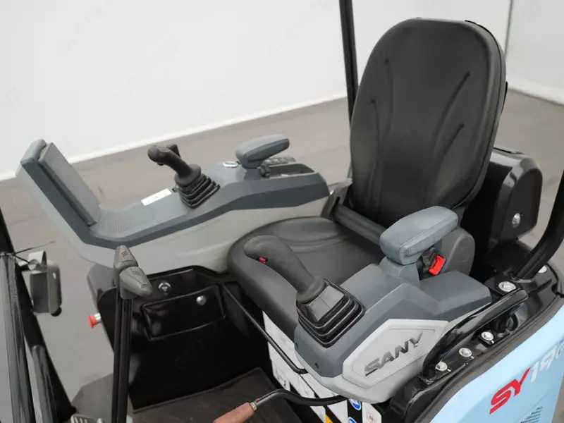 Sany SY19 E mini ekskavatori (elektr)