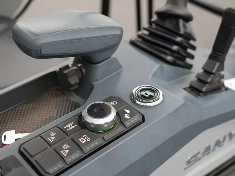 Sany SY19 E mini ekskavatori (elektr)