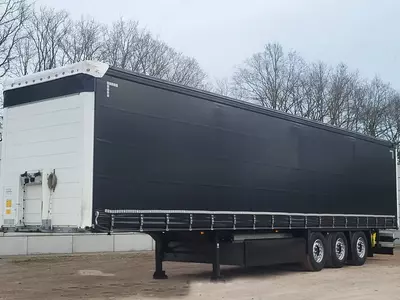 Yopiq yarim tirkama Schmitz SCB*S3T (91 m3)