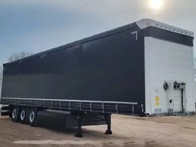 Yopiq yarim tirkama Schmitz SCB*S3T (91 m3)