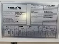  Yopiq yarim tirkama Schmitz SCB*S3T (91 m3)  - Fresh online©️