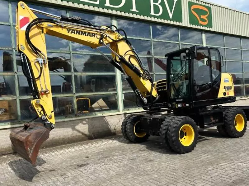 Колесные экскаватор Yanmar TW 110 W