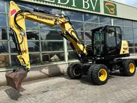 Yanmar TW 110 W g‘ildirakli ekskavatori