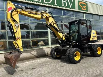 Колесные экскаватор Yanmar TW 110 W