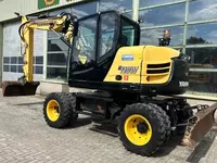  Yanmar TW 110 W g‘ildirakli ekskavatori - 