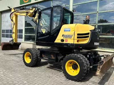 Колесные экскаватор Yanmar TW 110 W