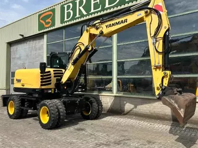 Колесные экскаватор Yanmar TW 110 W