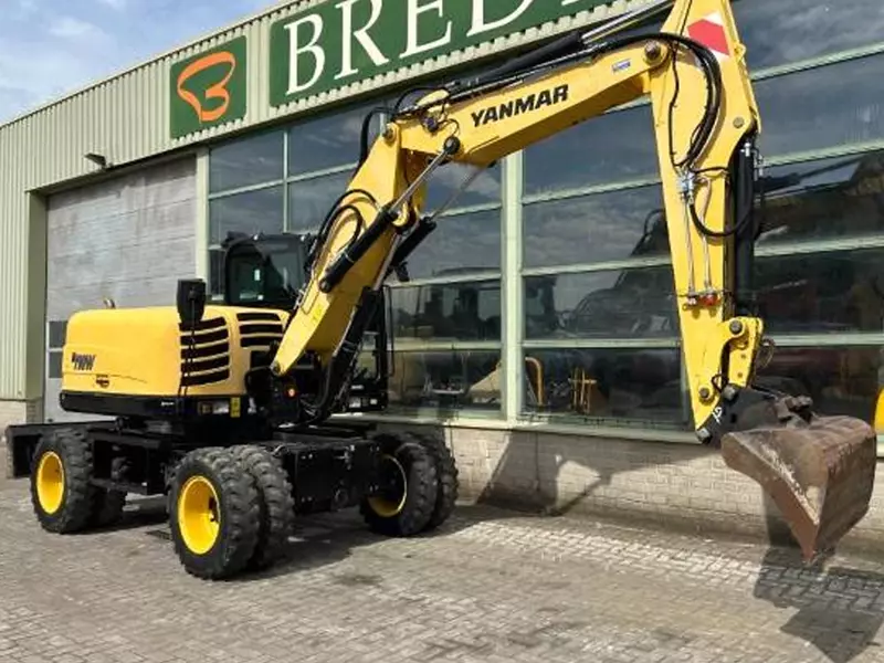 Колесные экскаватор Yanmar TW 110 W