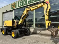   Yanmar TW 110 W g‘ildirakli ekskavatori