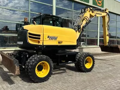 Колесные экскаватор Yanmar TW 110 W