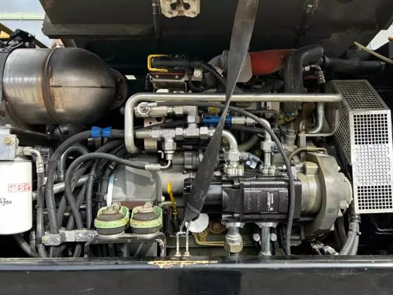 Колесные экскаватор Yanmar TW 110 W