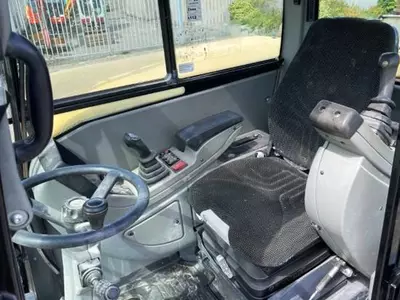 Колесные экскаватор Yanmar TW 110 W