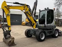 WACKER NEUSON EW65 g‘ildirakli ekskavatori
