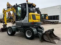  WACKER NEUSON EW65 g‘ildirakli ekskavatori - 