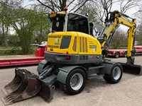  WACKER NEUSON EW65 g‘ildirakli ekskavatori Chakana savdo