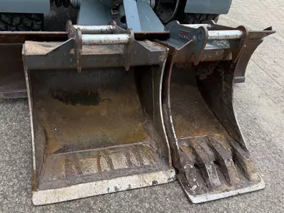 Колесные экскаватор WACKER NEUSON EW65