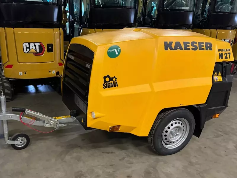 Компрессоры Kaeser M27