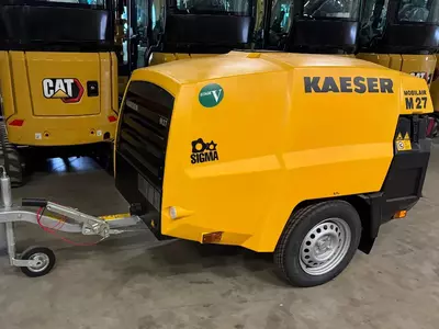 Компрессоры Kaeser M27