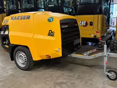 Компрессоры Kaeser M27