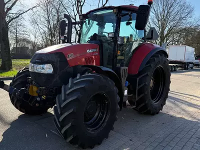 Трактор колесный Case 110 Luxum 110