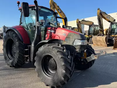 Трактор колесный Case 110 Luxum 110