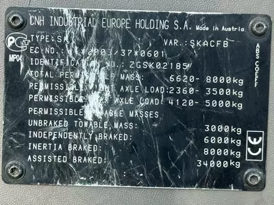 Трактор колесный Case 110 Luxum 110