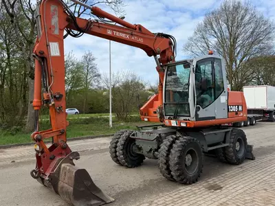 Колесные экскаватор Atlas 1305M